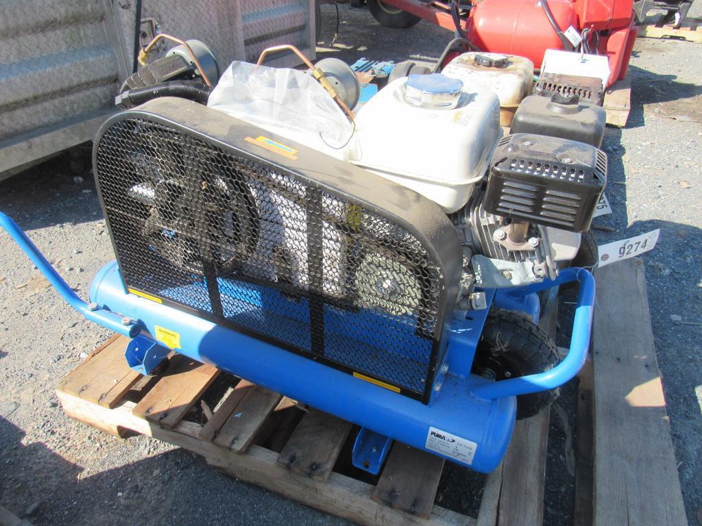 Puma 8 Gal Gas Air Compressor