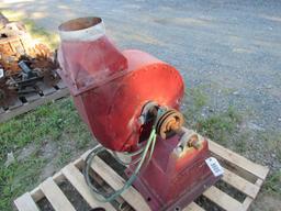 Wesbro 10" Blower w/Reliance 1740 RPM 5HP Motor