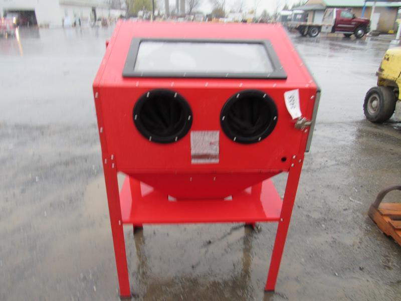 Air Operated Glass Feed Cabinet