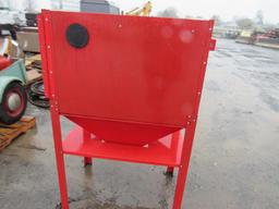 Air Operated Glass Feed Cabinet