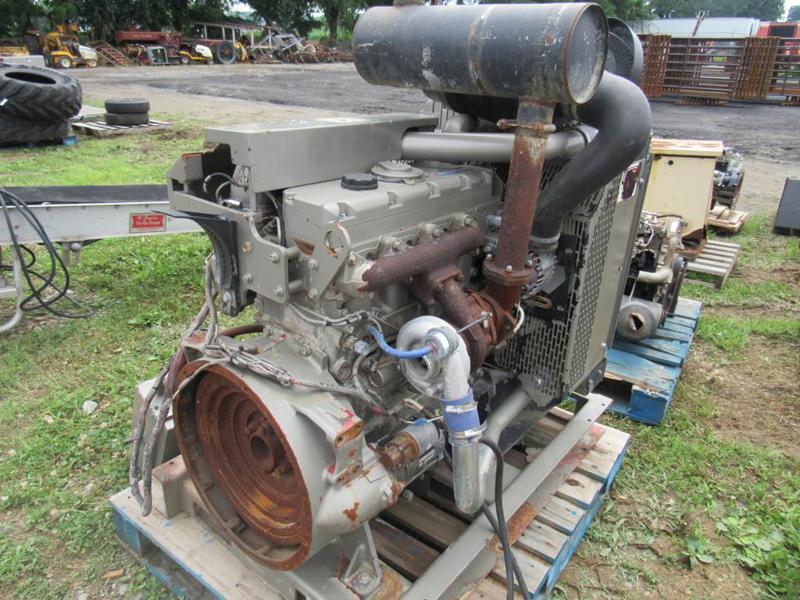 1104 Perkins Dsl Engine, 127 HP