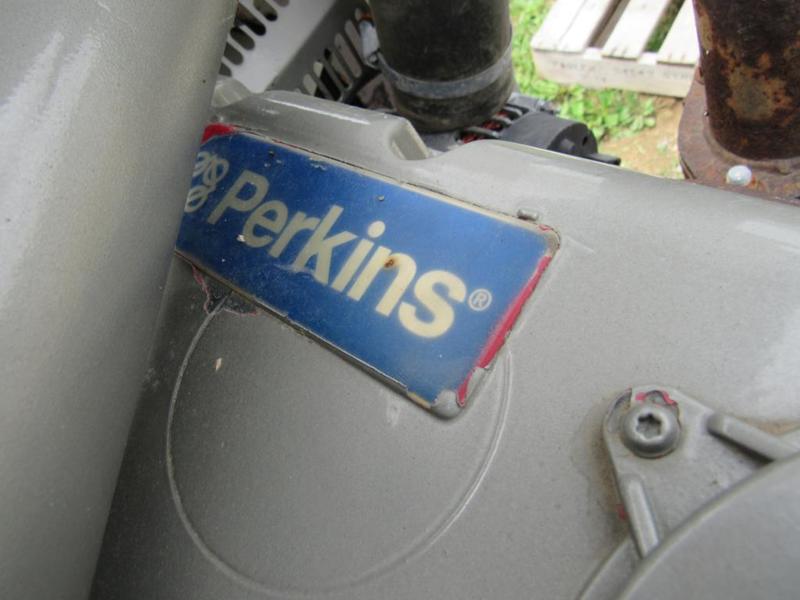 1104 Perkins Dsl Engine, 127 HP