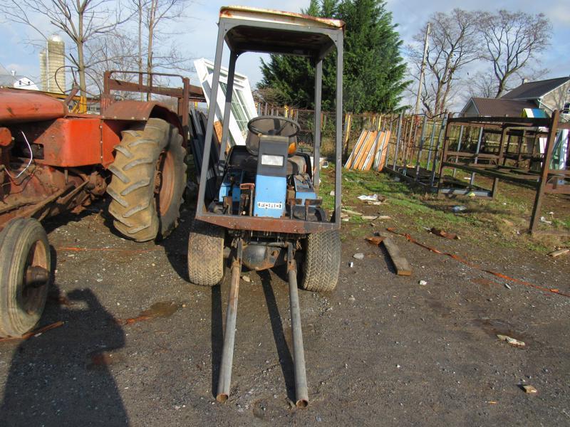 Ford CM224 Commercial Mower (non-running)