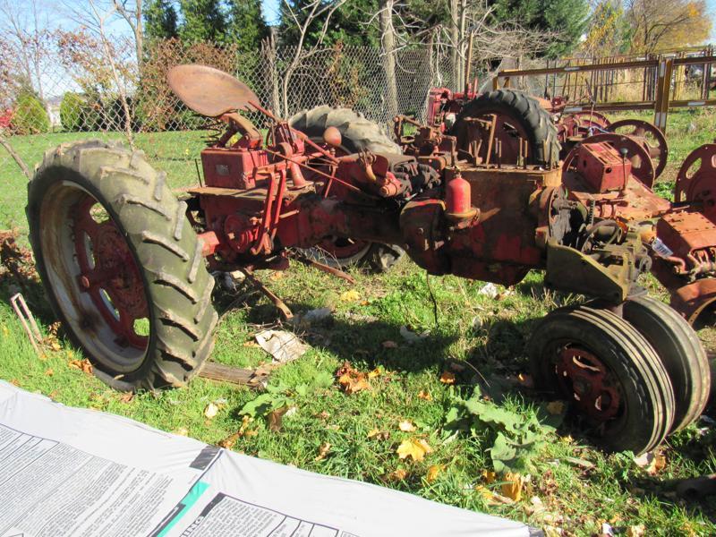 Farmall C Parts Tractor