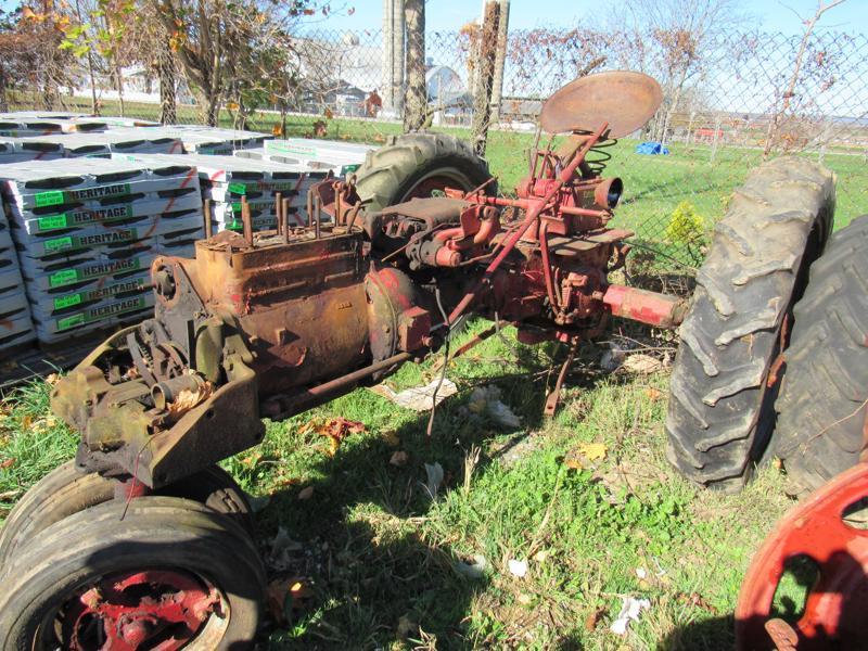 Farmall C Parts Tractor