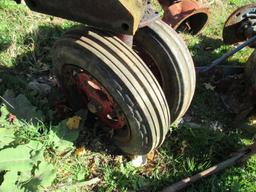 Farmall C Parts Tractor