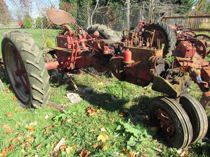 Farmall C Parts Tractor