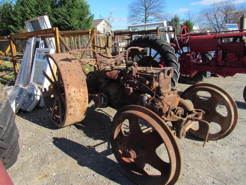 Fordson Parts Tractor