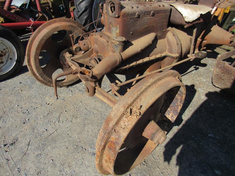 Fordson Parts Tractor