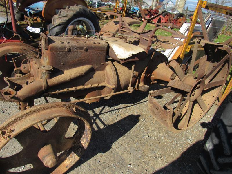 Fordson Parts Tractor
