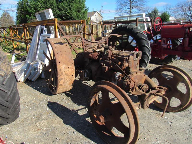 Fordson Parts Tractor