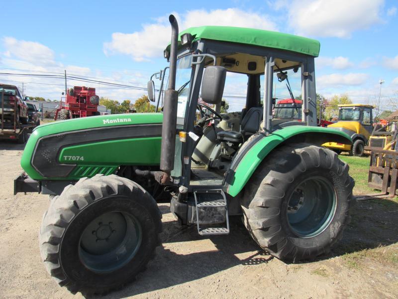 Montana T-7074 Tractor, 4WD, JD Dsl Engine,