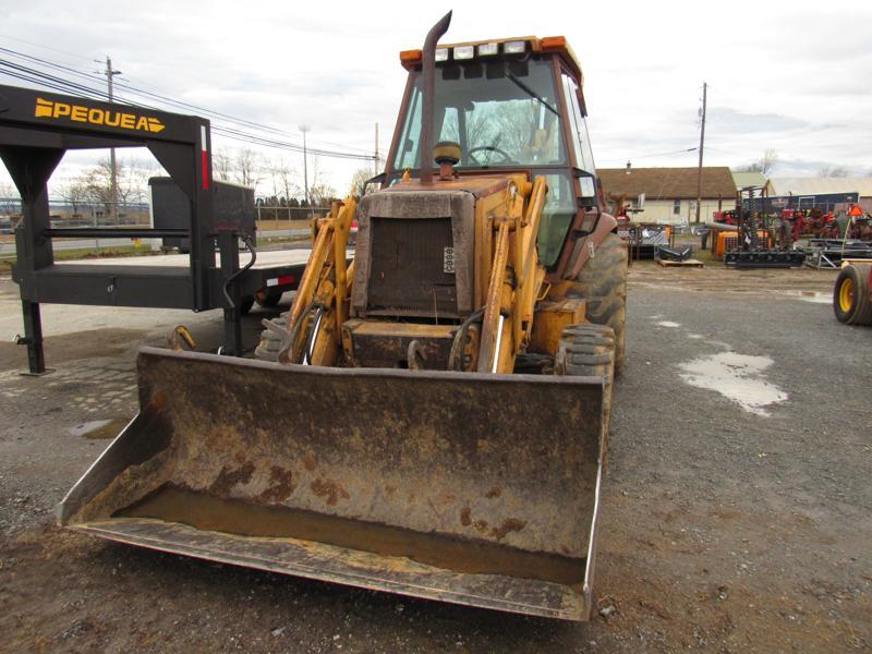 Case 580K Backhoe, Dsl, 4WD