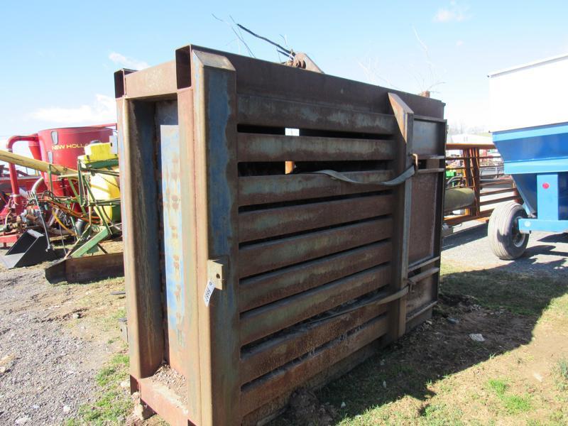 Cardboard Baler