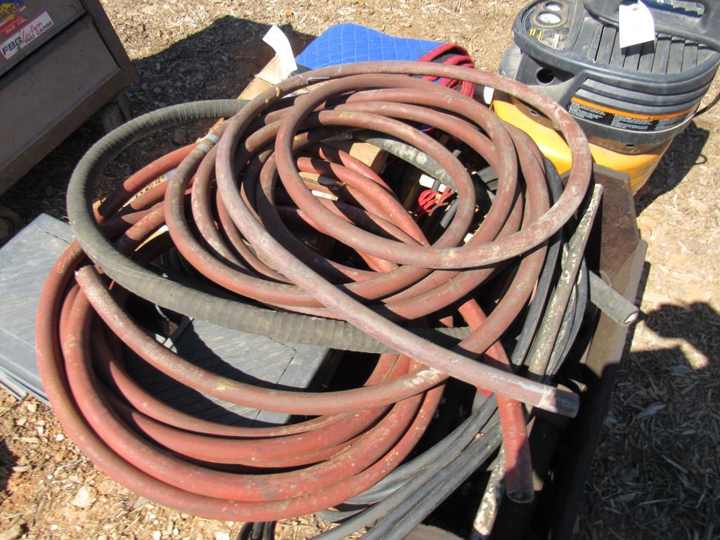 Skid Misc Air Hose & Tool Boxes