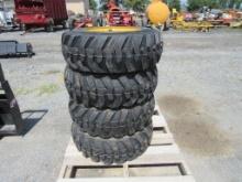 (New) 10-16.5 Forerunner Tires on Wheels for NH/