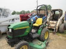 JD 4010 Tractor, Dsl, 4x4, ROPS