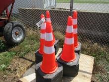 Safety Traffic Cones 28" (New)