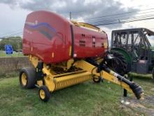 NH Roll Belt 450 Silage Special, Net Wrap,