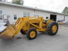 Ford 4500 Tractor w/ Ldr, Gas