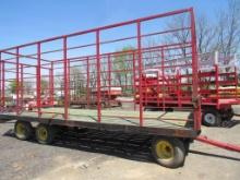 Steel Tandem Axle Rack Wagon