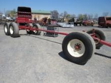 Wenger Systems Tandem Axle Running Gear