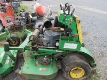 JD 652R Stand-On Mower (non-running,missing parts)