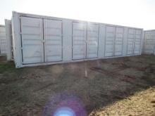 4-side-door 40' HQ Container