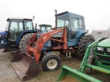 Ford 8000 w/ Loader (non-running, fire damaged)
