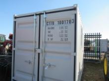 10' Container  Industrial 10' L x 8' H x 7' W