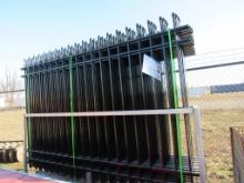 Galvanized Steel Fence & Connectors (New)