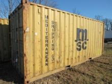 20' Used Container - container #: 6715380