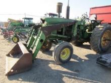 JD 4020 Dsl Tractor w/148 Ldr, Syncro-Trans