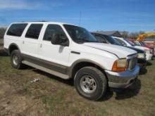 2000 Ford Excursion Limited w/new Tires