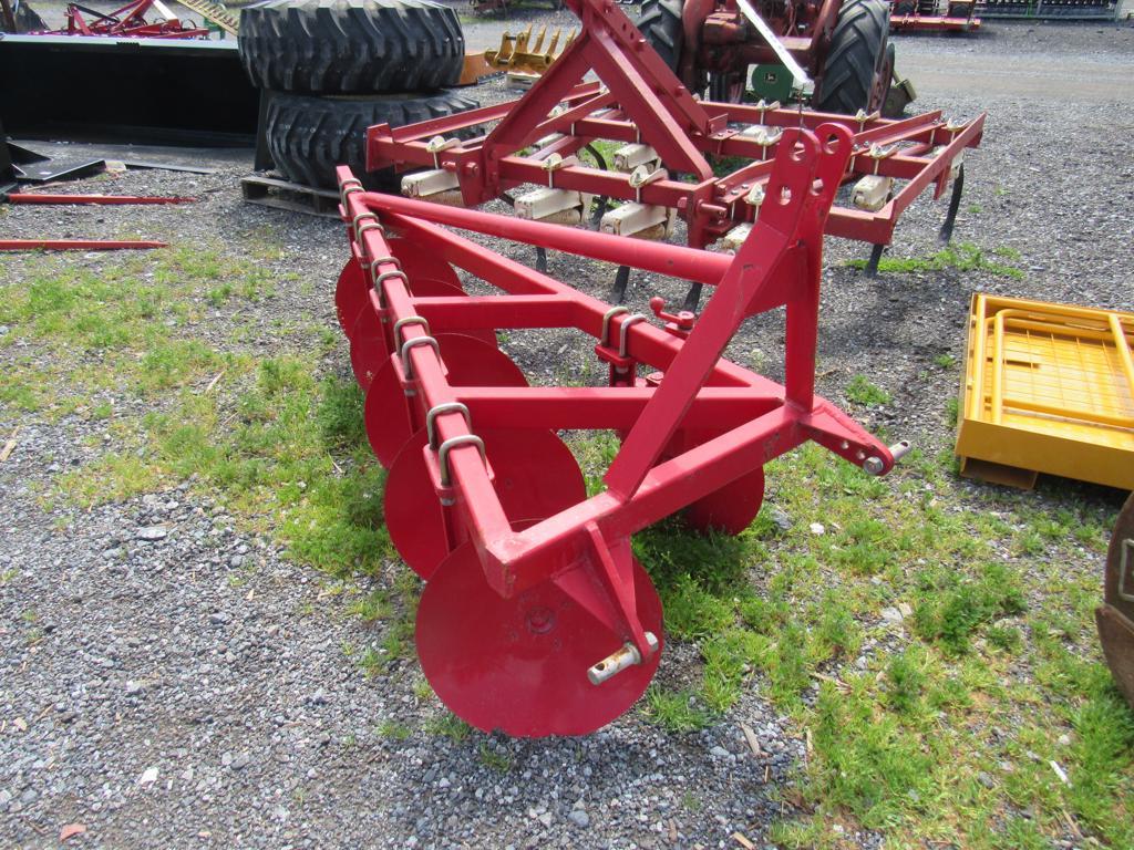 3Pt 5B Disc Plow