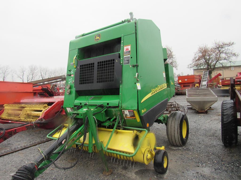 JD 582 Rnd Bale, New wrap, Silage Special