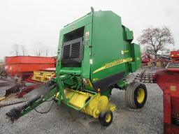 JD 582 Rnd Bale, New wrap, Silage Special