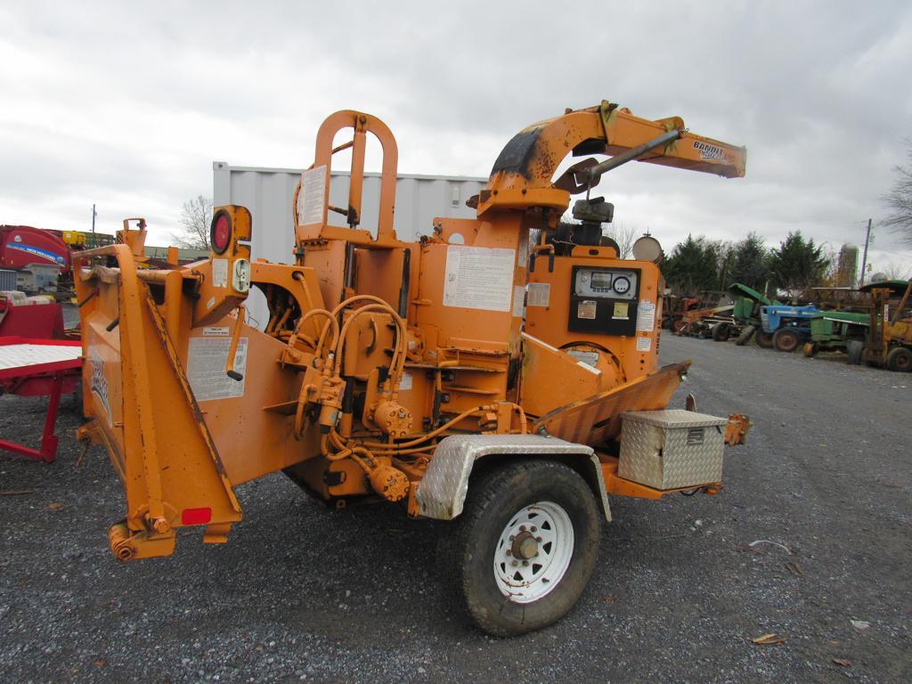 Brush Bandit 250 Wood Chipper, Dsl