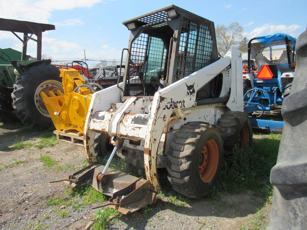 Bobcat 853 Skidloader (not running)