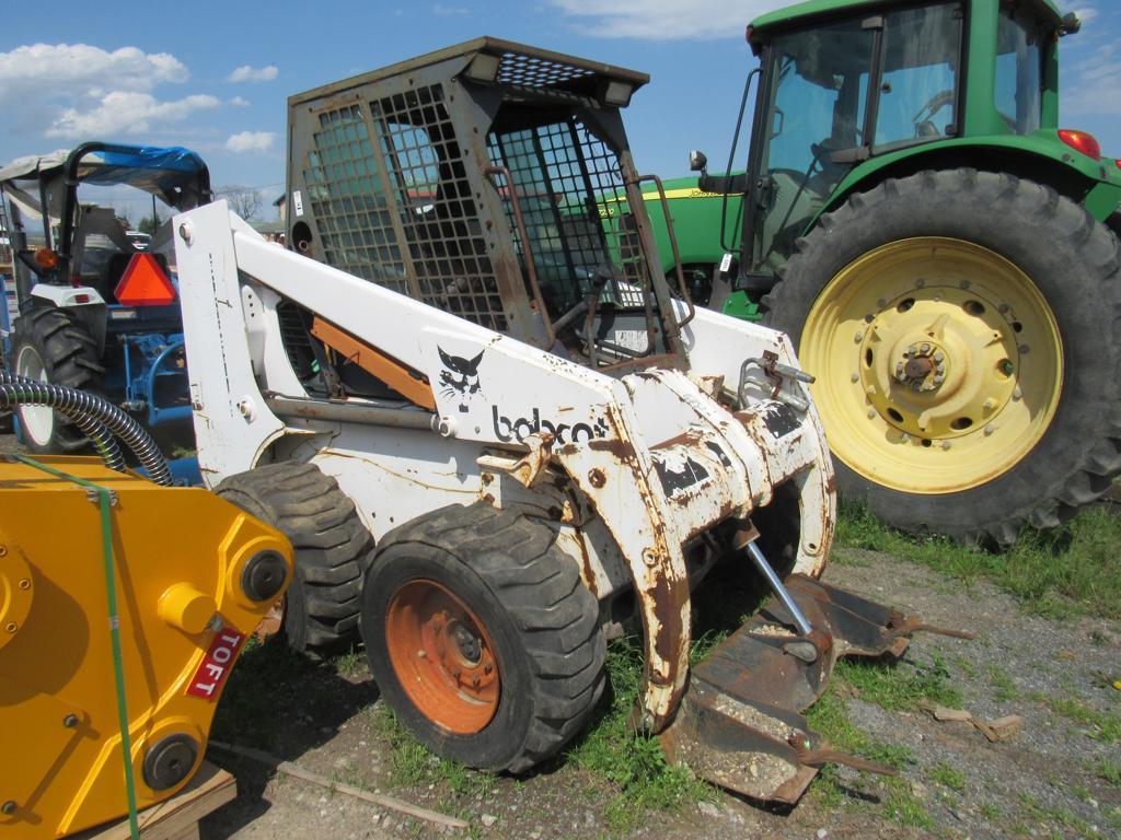 Bobcat 853 Skidloader (not running)