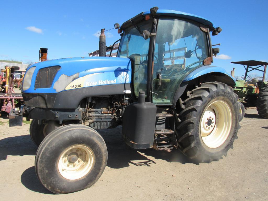 NH T6030 Delta Tractor