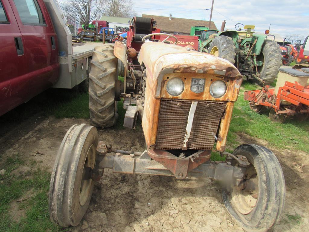 David Brown Tractor, Dsl, 2WD