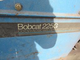 Miller Bobcat 225G Welder