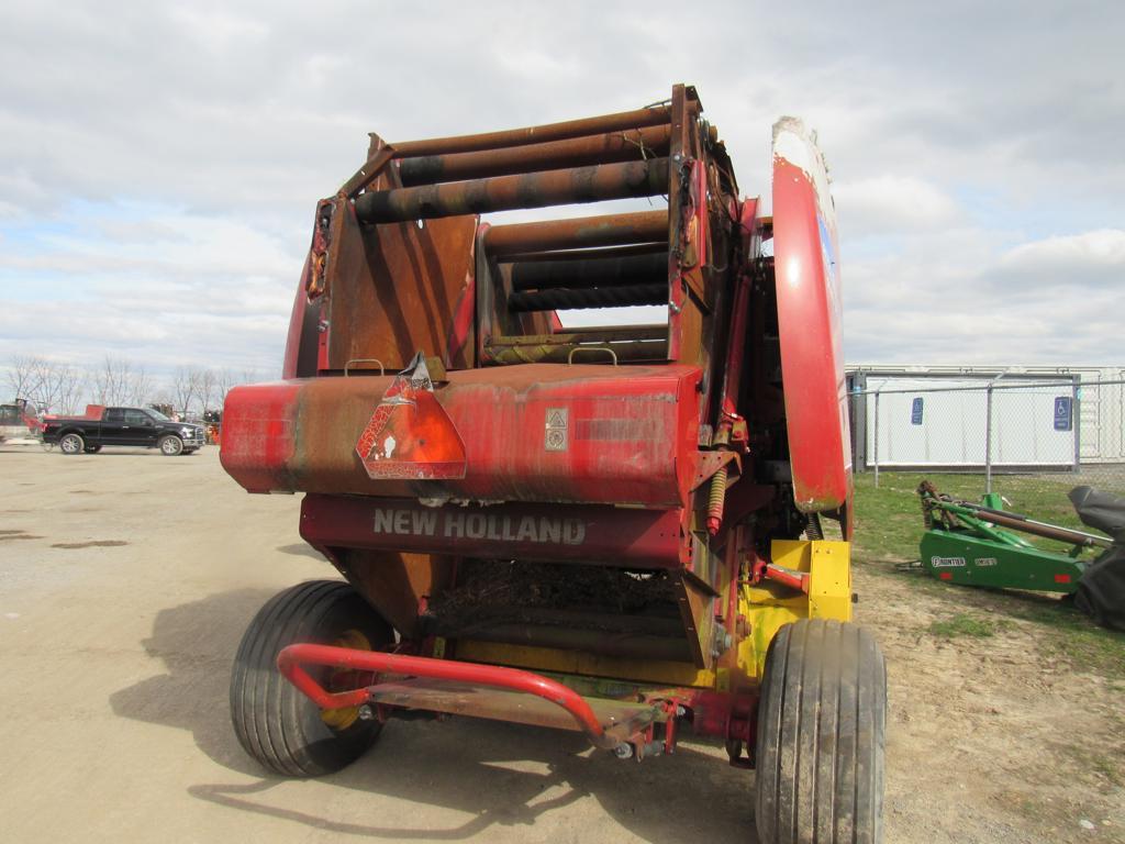 NH 450 Silage Special Net Wrap Round Baler (Burnt)