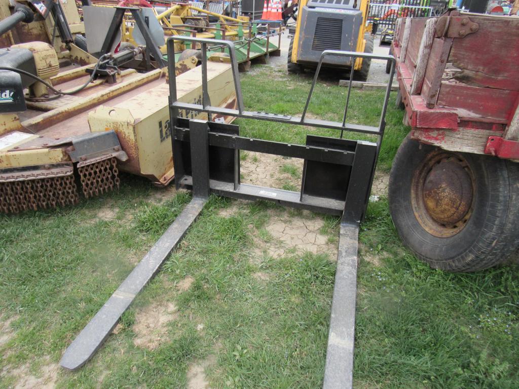 (New) Kivel 48" Pallet Fork Attachment, 4200 lb