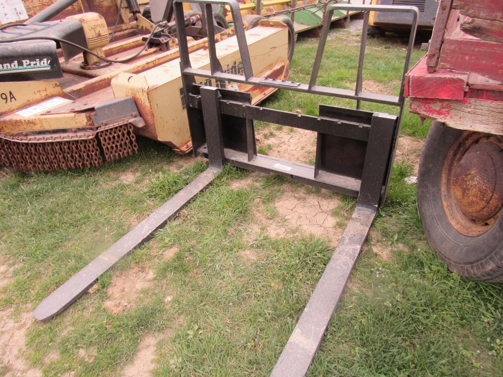 (New) Kivel 48" Pallet Fork Attachment, 4200 lb