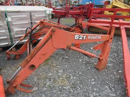 Kubota B21 Tractor, Salvage