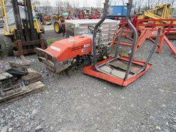 Kubota B21 Tractor, Salvage