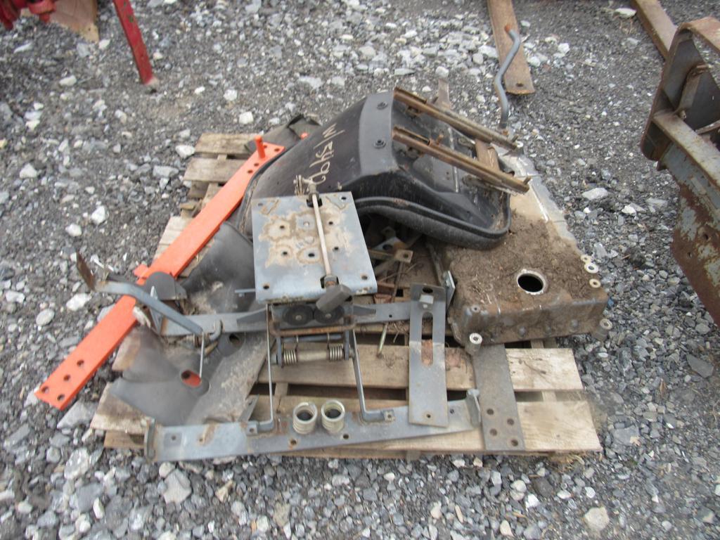 Kubota B21 Tractor, Salvage