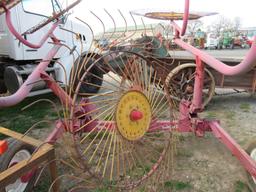 Wheel Rake